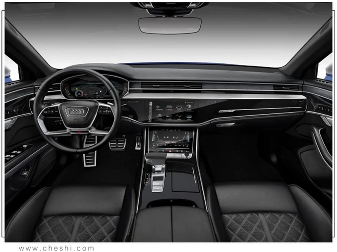 奥迪新A8，多动力车型，极具豪华感，奔驰S级没那么香了？