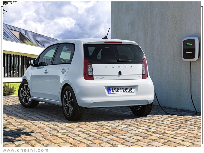 斯柯达这款纯电小车，造型比Smart还萌，续航还有惊喜
