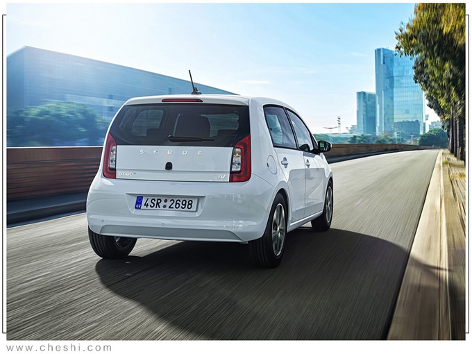 斯柯达这款纯电小车，造型比Smart还萌，续航还有惊喜