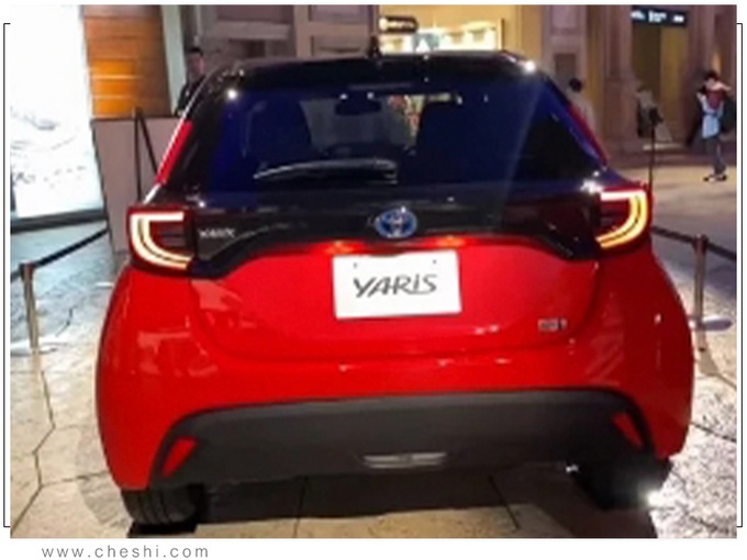 丰田新款Yaris GR曝光 搭1.6T引擎/配四驱系统