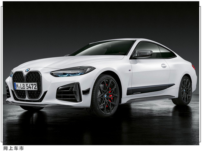 宝马新M4曝光,配21英寸大轮圈+专属车漆,9月亮相