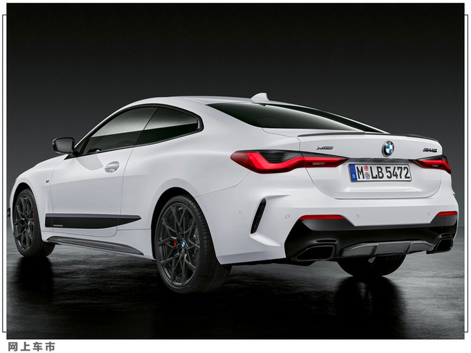 宝马新M4曝光,配21英寸大轮圈+专属车漆,9月亮相