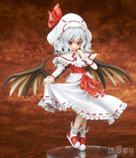 《东方Project》大小姐手办 红魔馆娇弱少女很凶残