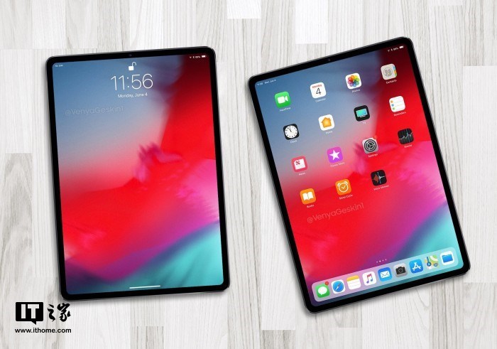 爆料大神再曝iPad Pro 2018款细节，将首次采用USB-C接口