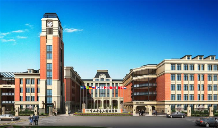 千呼万唤的宝山世界外国语学校奠基了,2019年