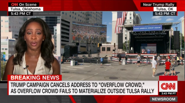 特朗普被TikTok用户戏耍 遭遇“集体放鸽子”