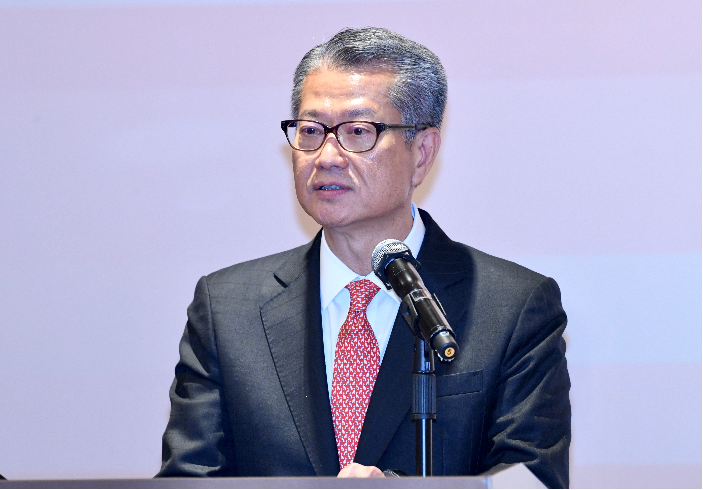 香港财政司司长陈茂波