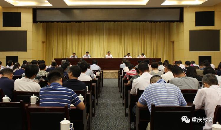 舒立春任重庆市委教育工委书记 提名为重庆市