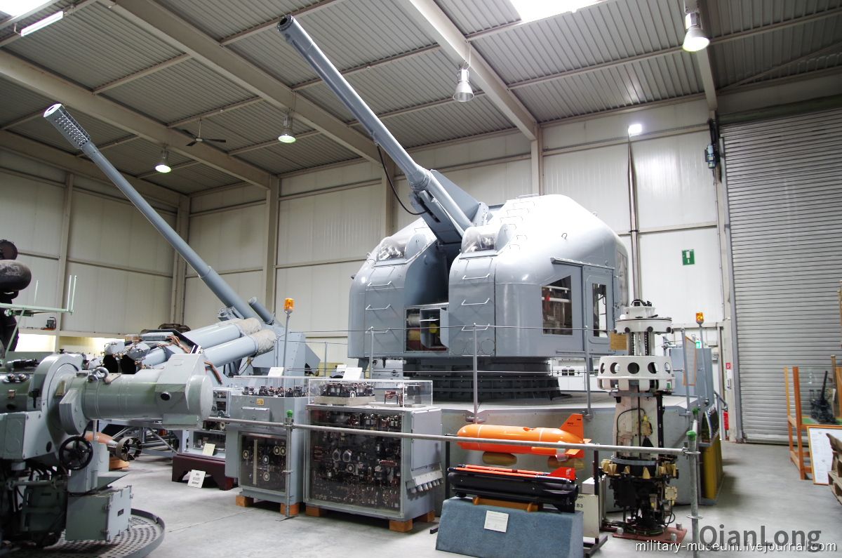 德国科布伦茨军事科技博物馆之海军展区 就差