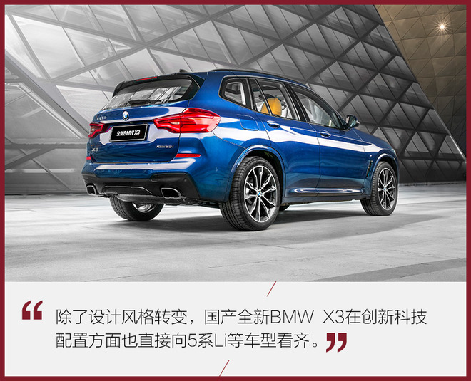 再次刷新标杆定义？国产全新BMW X3亮点预览