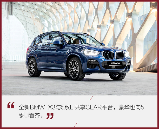 再次刷新标杆定义？国产全新BMW X3亮点预览