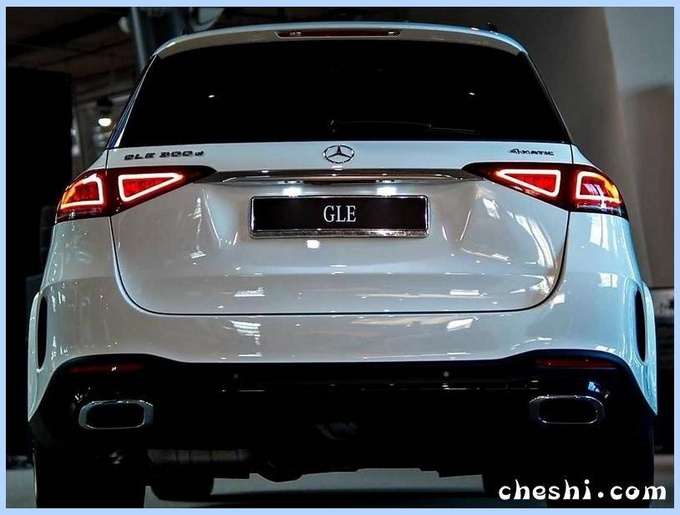 豪华气质远超宝马X5!奔驰全新GLE到店实拍,3.0T卖74万起