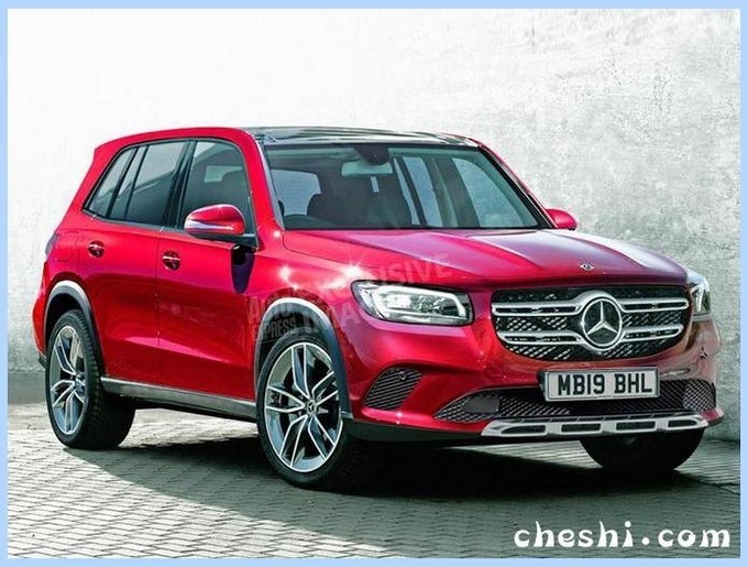 再等7天！奔驰“小号”GLS亮相，能坐7个人，30万元起售？