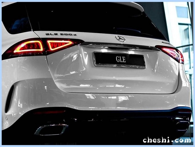 豪华气质远超宝马X5!奔驰全新GLE到店实拍,3.0T卖74万起