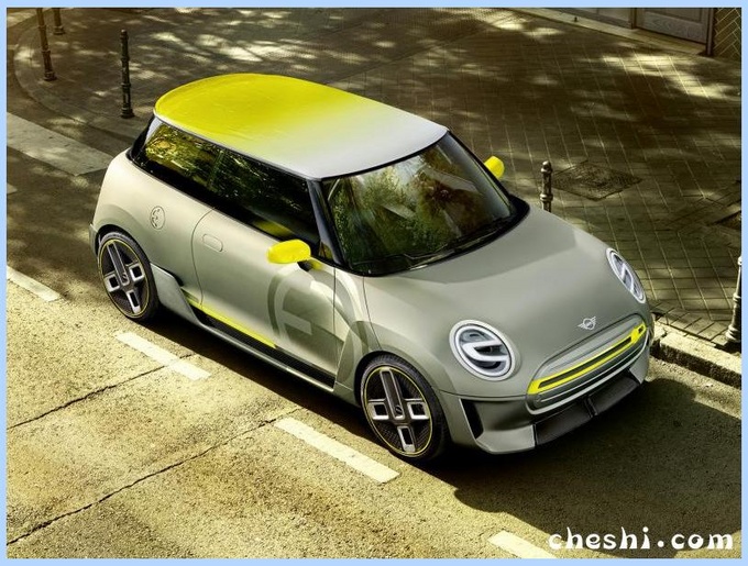 宝马MINI新车实拍，搭纯电动力，不到20万就能买，比特斯拉划算