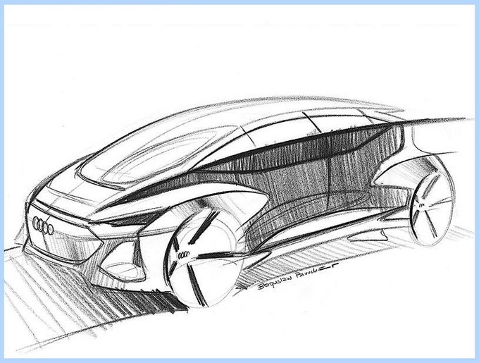 再等6天！奥迪新电动车上海亮相，屏幕比奔驰S级还大，还能无人驾驶