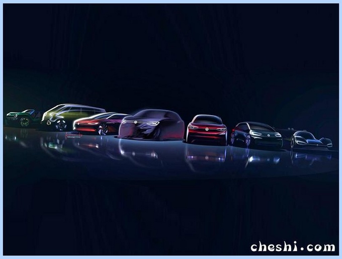 5天后！大众纯电SUV上海亮相，中控液晶屏比奔驰S级还大，配自动驾驶