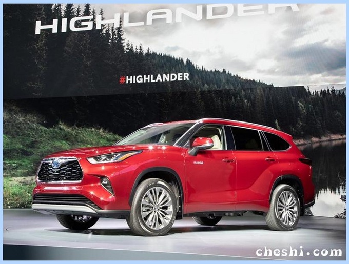 丰田全新“销量王”SUV多图实拍！年底正式开售，增全新混动引擎