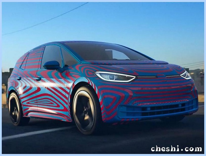 大众ID,概念车 大众ID概念车曝光!海外售价23万/续航超500公里