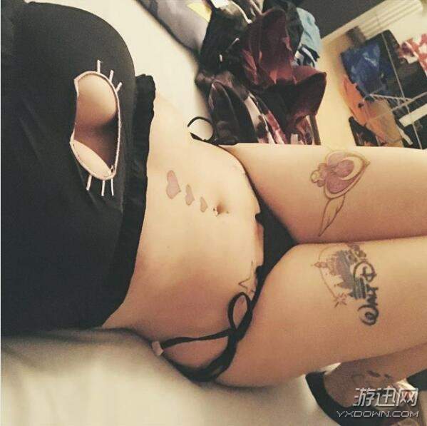 猫形内衣_二次元猫娘内衣(2)