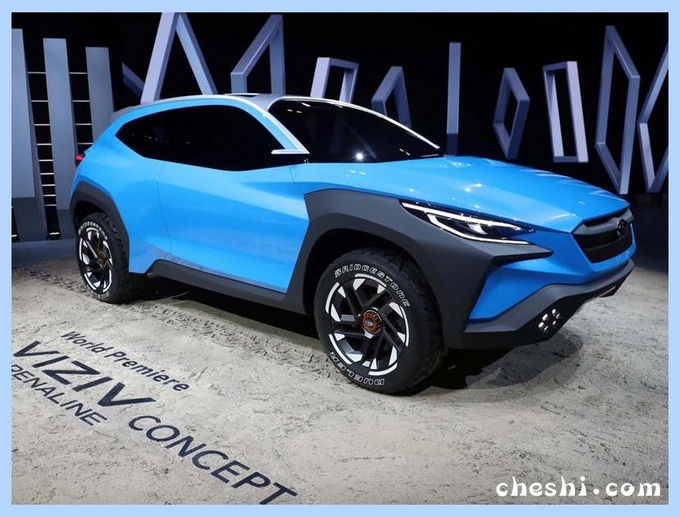 看完它肾上腺素飙升，斯巴鲁运动SUV亮相，采用双门掀背