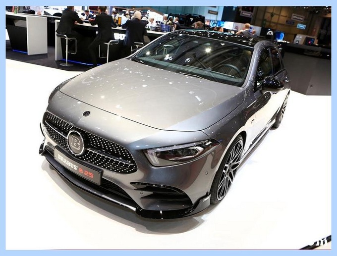 奔驰再推全新A级性能车！头顶大“B”破百仅需5.9s