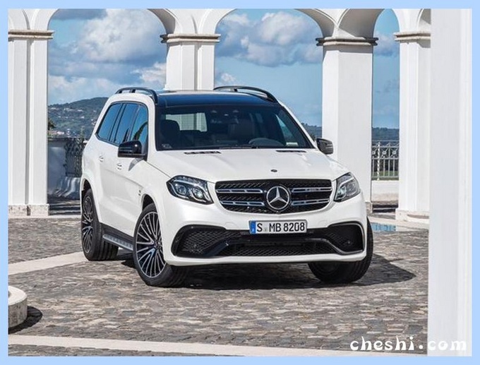 奔驰全新GLS AMG版实车!售87万元,换4.0T引擎动力大涨