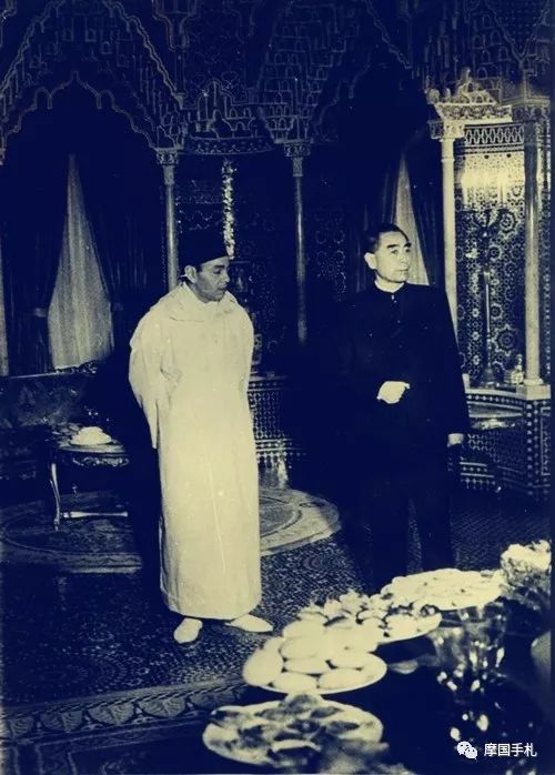 中国摩洛哥建交60周年,系最早同新中国建交非