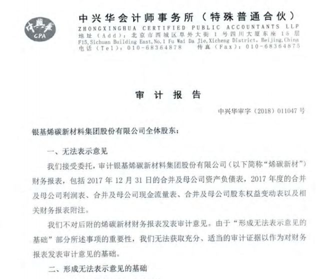 *ST烯碳退市:1周退3家27万股民遭殃 200亿市