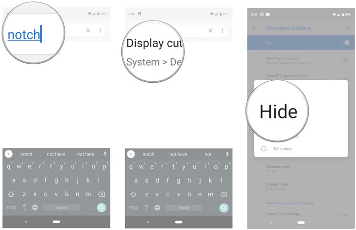 谷歌Pixel 3 XL大刘海辣眼睛?你还是能隐藏它的