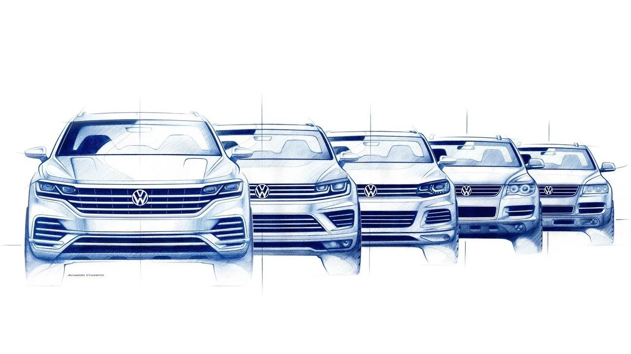 双车战略向SUV市场渗透，大众发布了全新途锐/T-Roc/Tharu等多款重磅SUV