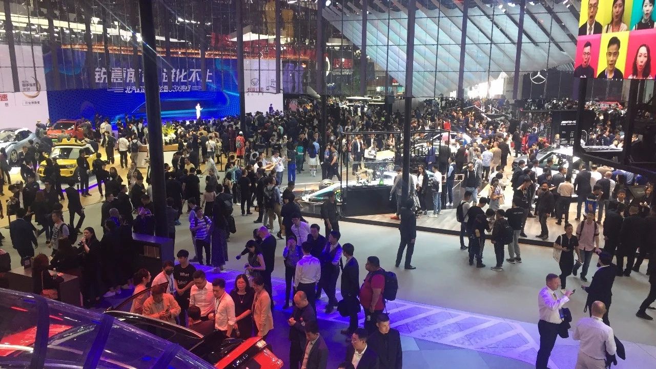 2018北京国际车展，中国自主品牌的盛宴