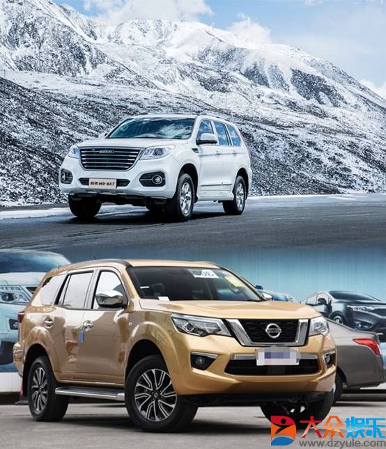 哈弗H9VS途达 谁是这条gai上最野的硬派SUV?