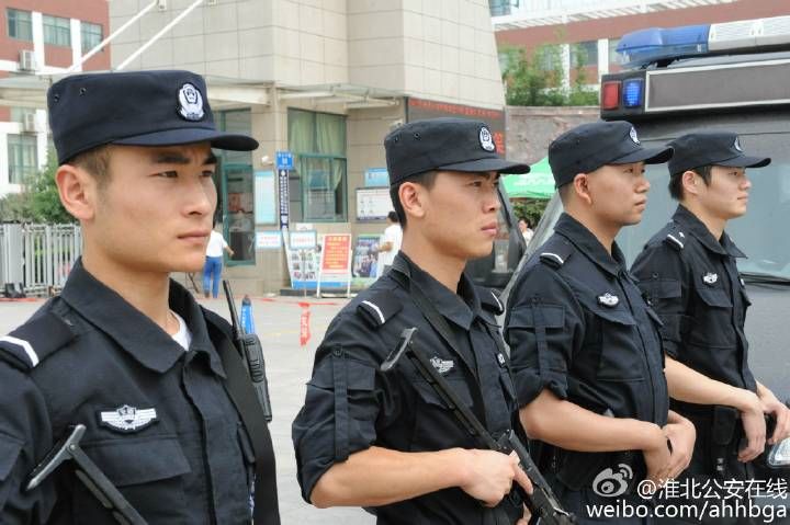 警察的“高考”，今天就已经开始了！