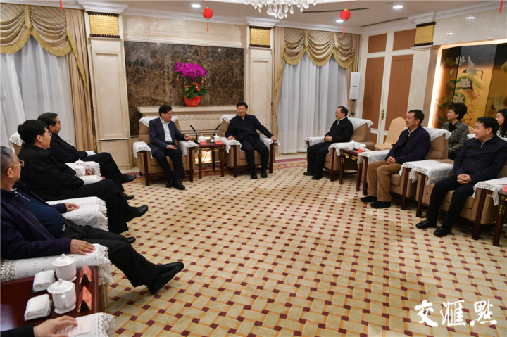 全国政策咨询工作会议在宁召开,娄勤俭吴政隆