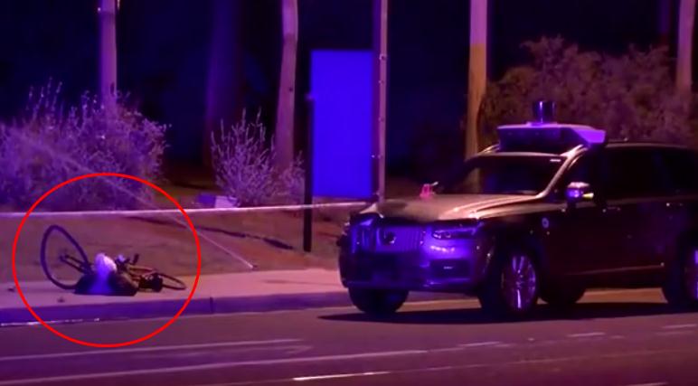 无人驾驶汽车撞死人 初步调查:责任可能不在优步