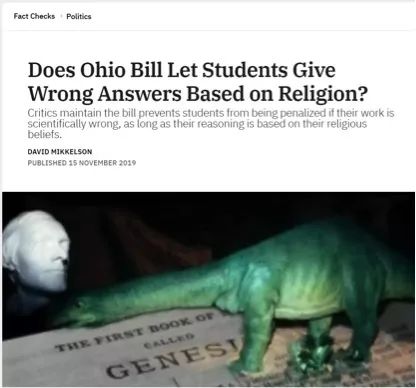 图为美国知名“辟谣“网站Snopes.com都关注到了此事