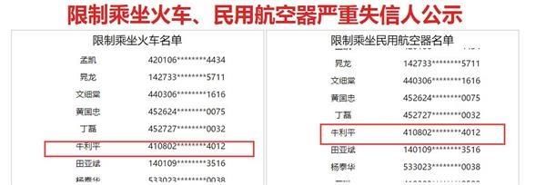 首批A股老赖名单:31人被限乘飞机火车:贾跃