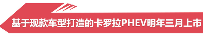 一汽丰田明年5款新车开卖！包含全新SUV-混动车型居多