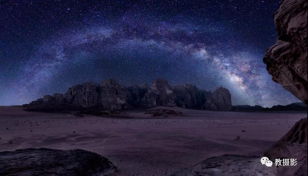 星轨银河，怎么拍才好看？会拍不等于好照片