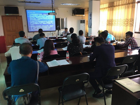 [广西]南宁船舶检验局开展C.1版质量管理体系