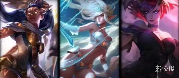 皮肤联盟名存实亡,设计师偷懒,同个造型多次使用