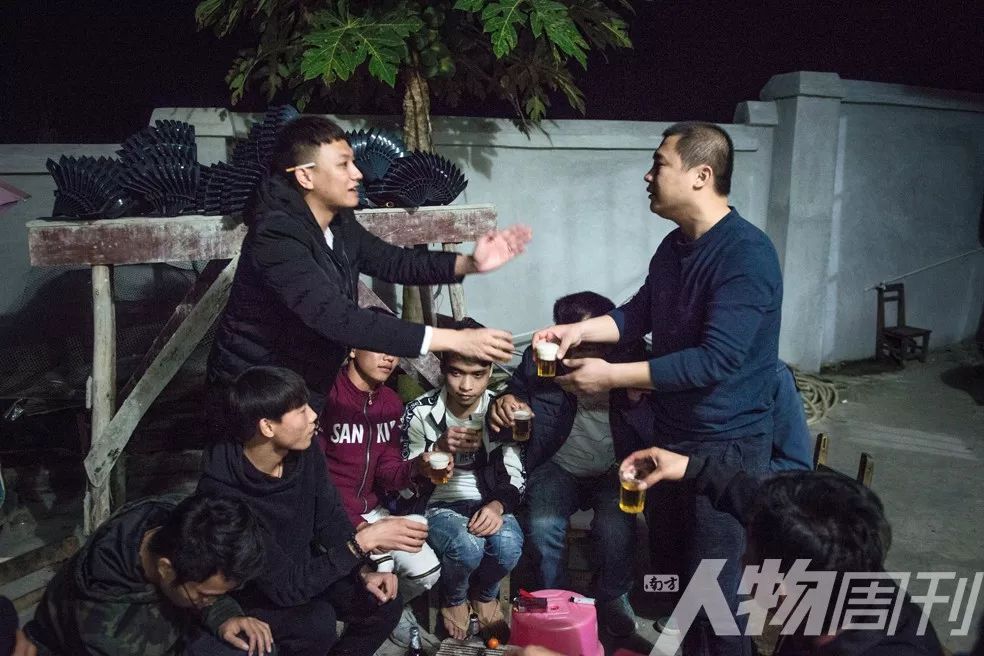 图片故事丨村里的网红