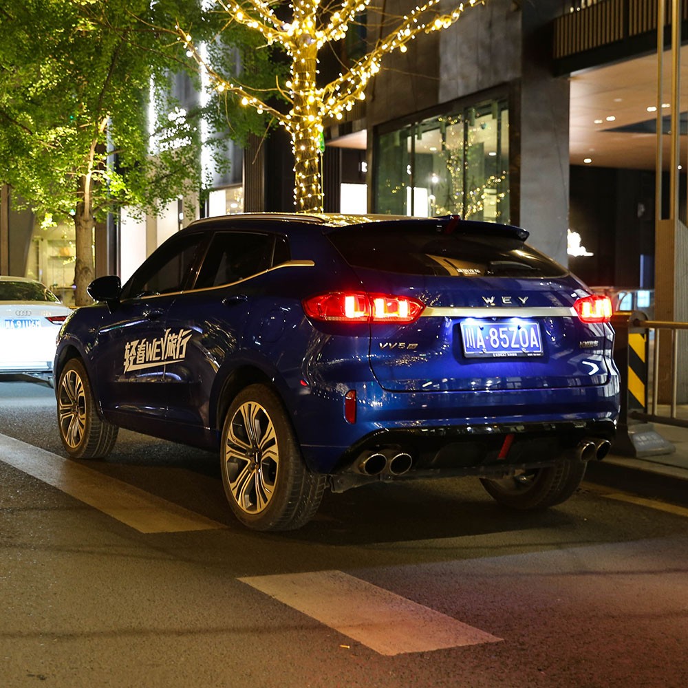 开这辆不到20万的中国豪华品牌车出去玩，很多人都以为是“百万豪车”！