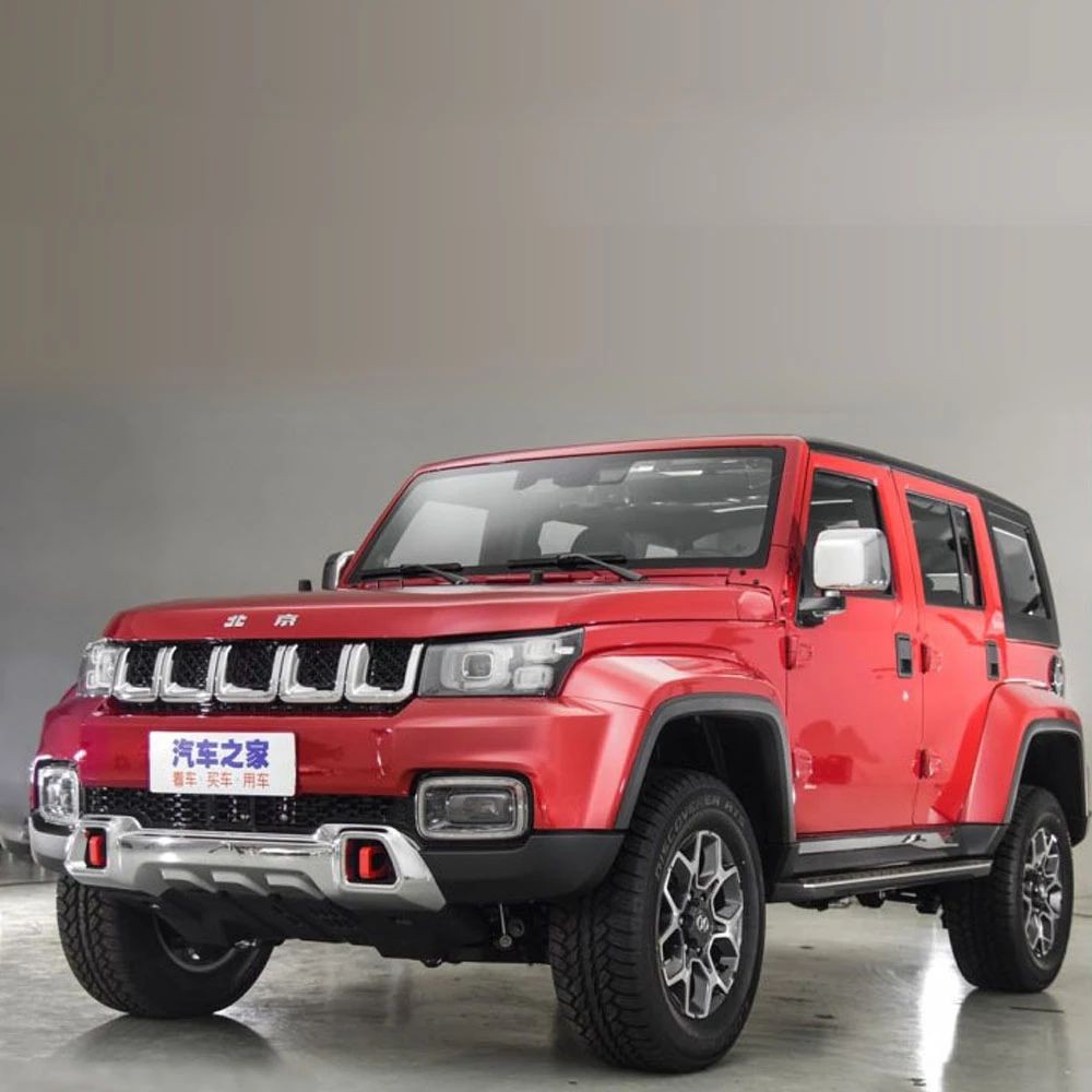 不到20万，霸气外观、丰富配置，是男人就买这款硬派SUV！