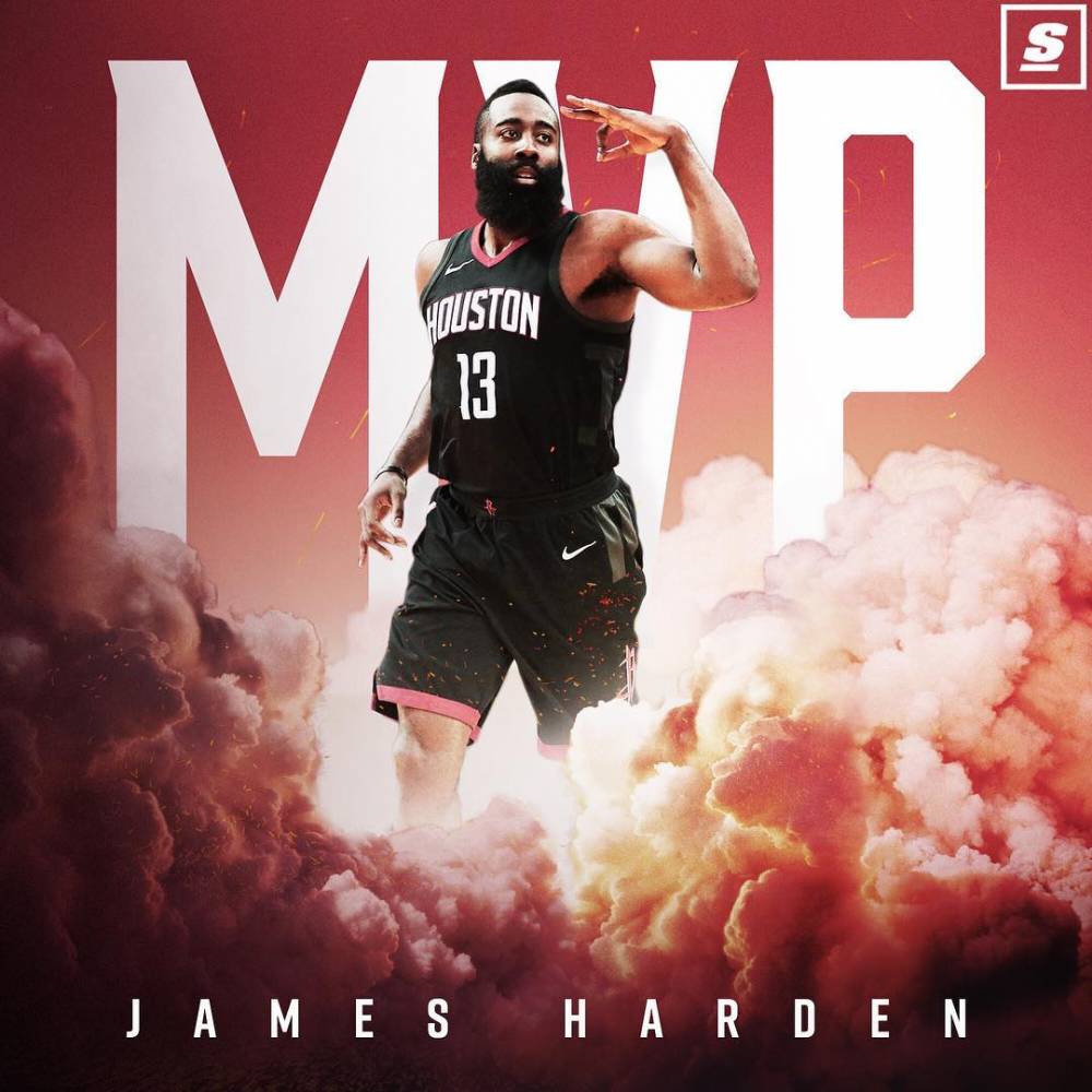 【感恩图报】哈登生涯首获mvp 戈贝尔成最佳防守球员