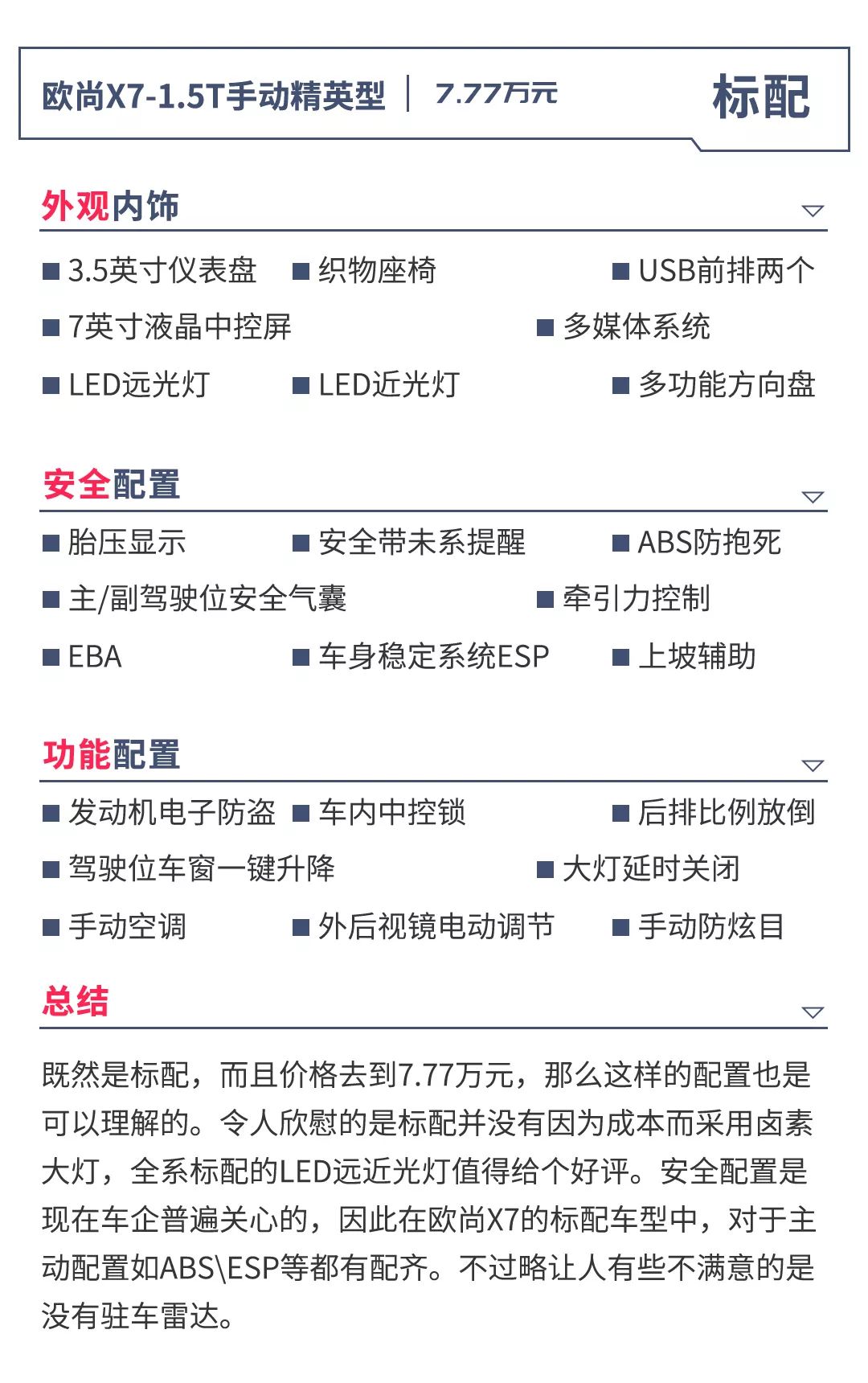 最低仅7.77万，这台1.5T大个子SUV实力越级，这么选赚大了！