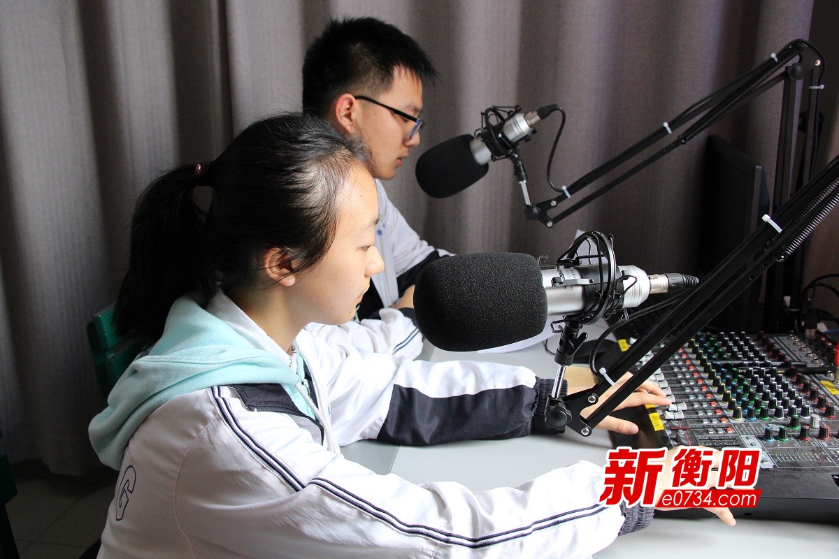 文明校园巡礼:衡阳市八中践行固本尚真建设美