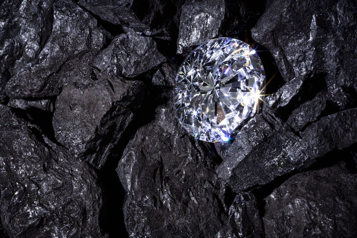 好消息：地球上还有1000万亿吨钻石