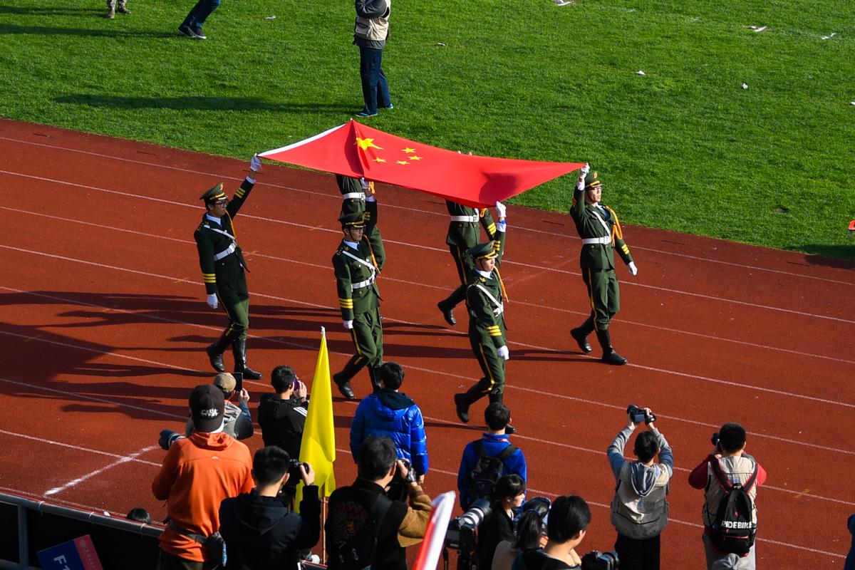 上海交通大学第47届运动会火热开幕